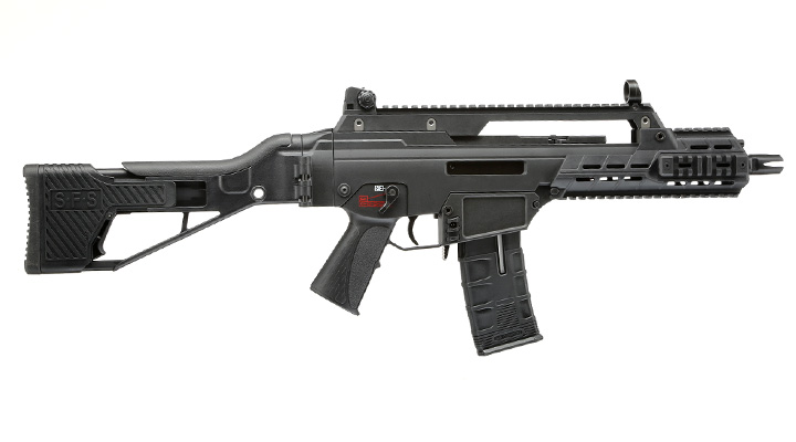 ICS G33 AAR SFS Compact Assault Rifle S-AEG 6mm BB schwarz Bild 2