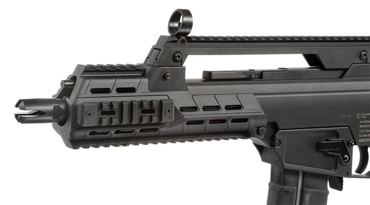 ICS G33 AAR SFS Compact Assault Rifle S-AEG 6mm BB schwarz Bild 6