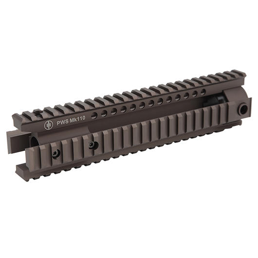 MadBull / PWS M4 MK110 RAS Rail System Flat Dark Earth