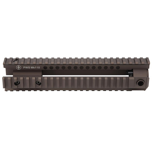 MadBull / PWS M4 MK110 RAS Rail System Flat Dark Earth Bild 1