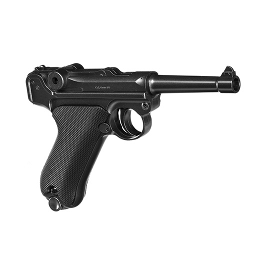 Legends P08 Airsoft Vollmetall CO2 NBB 6mm BB schwarz Bild 6