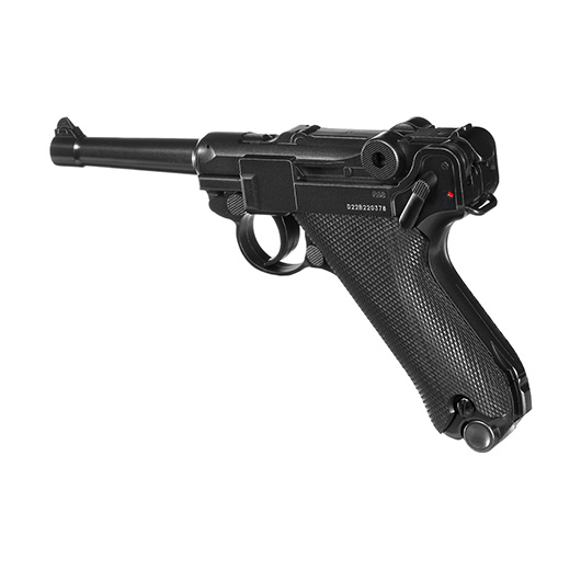 Legends P08 Airsoft Vollmetall CO2 NBB 6mm BB schwarz Bild 7