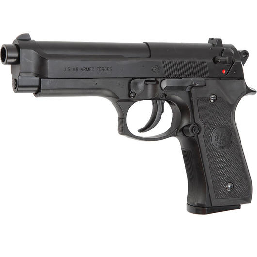 Beretta M9 World Defender Springer 6mm BB schwarz