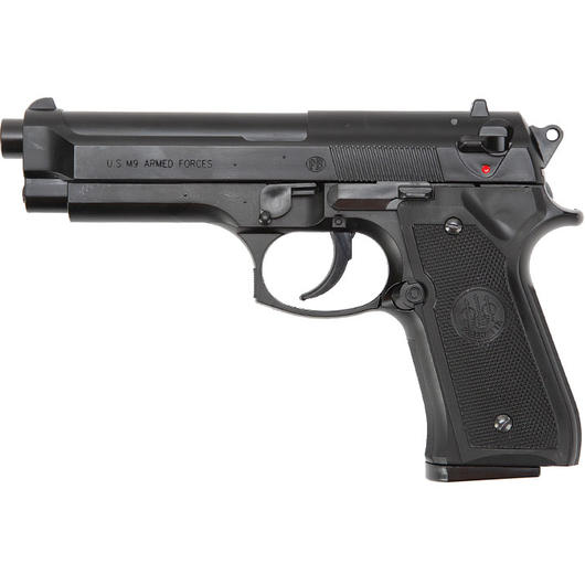 Beretta M9 World Defender Springer 6mm BB schwarz Bild 1