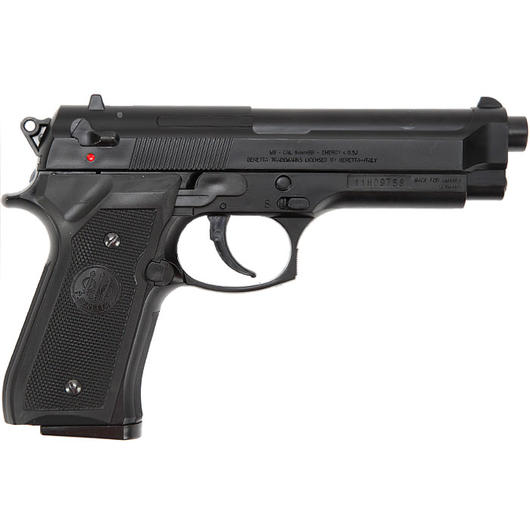Beretta M9 World Defender Springer 6mm BB schwarz Bild 2