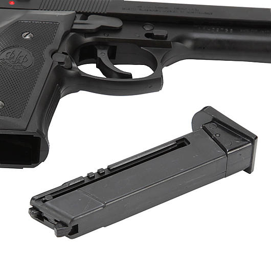 Beretta M9 World Defender Springer 6mm BB schwarz Bild 3