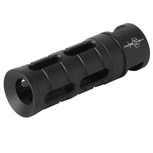 MadBull / King Armory KA-1222A LW Compensator schwarz 14mm-