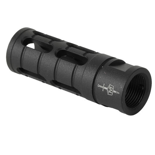 MadBull / King Armory KA-1222A LW Compensator schwarz 14mm- Bild 1