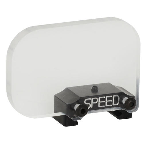 Speed Airsoft BB Schutzschild für 21mm Montageschienen