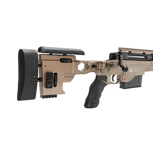 Ares MS338 Snipergewehr TX-System Springer 6mm BB Tan Bild 3