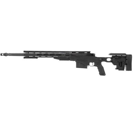 Ares MS338 Snipergewehr TX-System Springer 6mm BB schwarz Bild 1