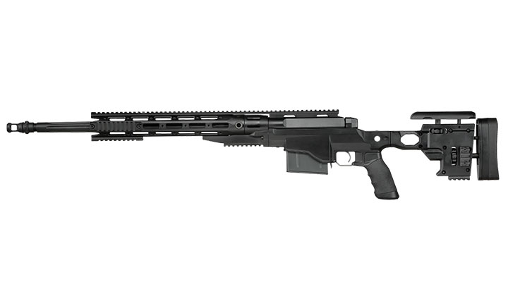 Ares MS338 Snipergewehr TX-System Springer 6mm BB schwarz Bild 1
