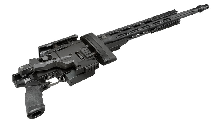 Ares MS338 Snipergewehr TX-System Springer 6mm BB schwarz Bild 5