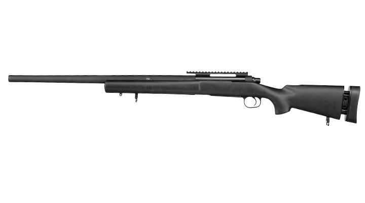 Modify MOD24 Bolt Action Snipergewehr Springer 6mm BB schwarz Bild 1