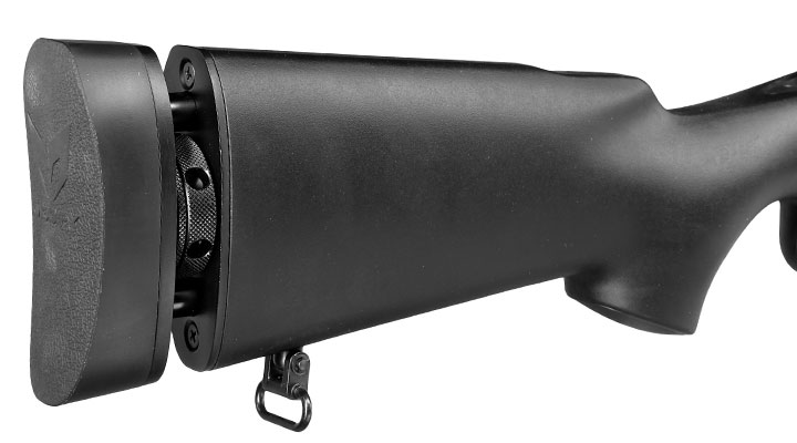 Modify MOD24 Bolt Action Snipergewehr Springer 6mm BB schwarz Bild 10
