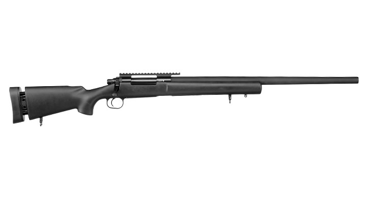 Modify MOD24 Bolt Action Snipergewehr Springer 6mm BB schwarz Bild 2