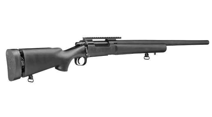Modify MOD24 Bolt Action Snipergewehr Springer 6mm BB schwarz Bild 3