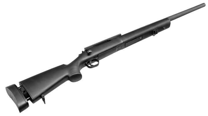 Modify MOD24 Bolt Action Snipergewehr Springer 6mm BB schwarz Bild 4
