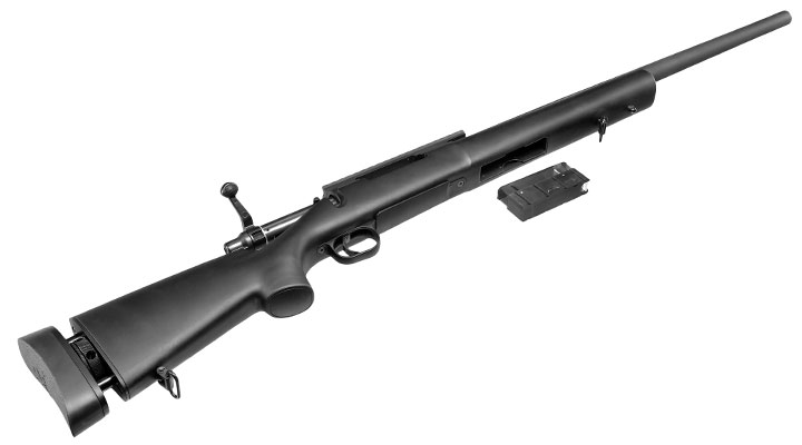 Modify MOD24 Bolt Action Snipergewehr Springer 6mm BB schwarz Bild 5