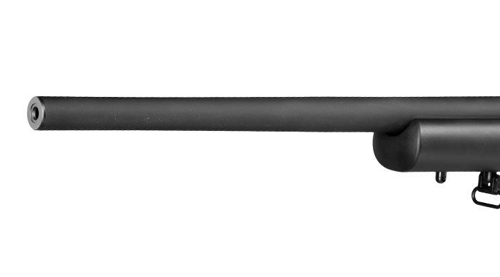 Modify MOD24 Bolt Action Snipergewehr Springer 6mm BB schwarz Bild 6