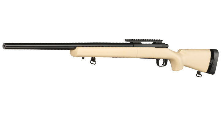 Modify MOD24 Bolt Action Snipergewehr Springer 6mm BB Tan