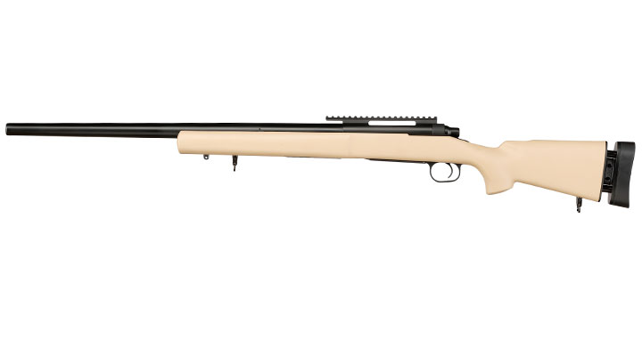 Modify MOD24 Bolt Action Snipergewehr Springer 6mm BB Tan Bild 1