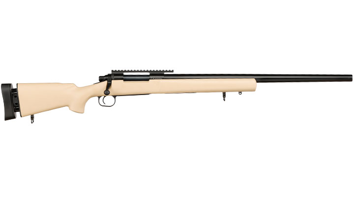 Modify MOD24 Bolt Action Snipergewehr Springer 6mm BB Tan Bild 2