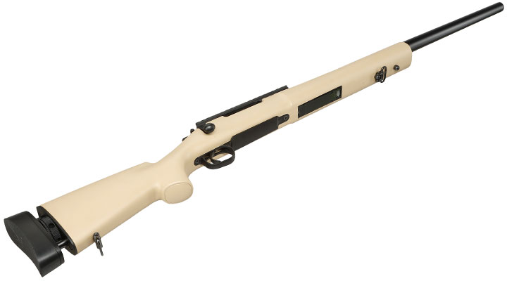 Modify MOD24 Bolt Action Snipergewehr Springer 6mm BB Tan Bild 4