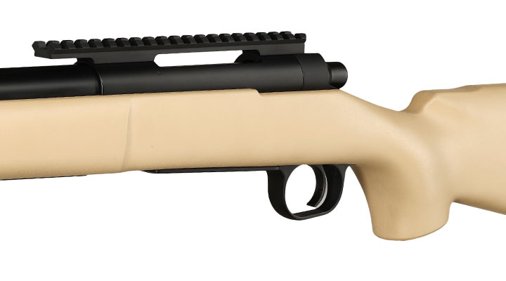Modify MOD24 Bolt Action Snipergewehr Springer 6mm BB Tan Bild 7