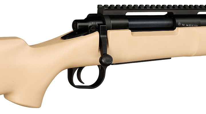 Modify MOD24 Bolt Action Snipergewehr Springer 6mm BB Tan Bild 8
