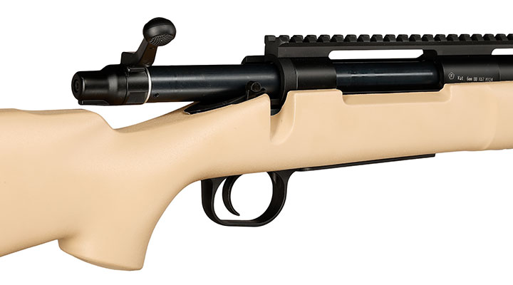 Modify MOD24 Bolt Action Snipergewehr Springer 6mm BB Tan Bild 9
