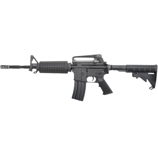Versandrcklufer Wei-ETech Katana M4A1 Carbine Vollmetall S-AEG 6mm BB schwarz Bild 1
