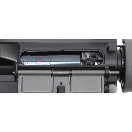 Versandrcklufer Wei-ETech Katana M4A1 Carbine Vollmetall S-AEG 6mm BB schwarz Bild 3