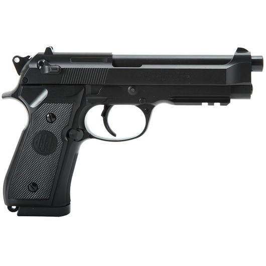 Umarex Beretta Mod. 92A1 Metallschlitten Komplettset AEP 6mm BB schwarz Bild 2