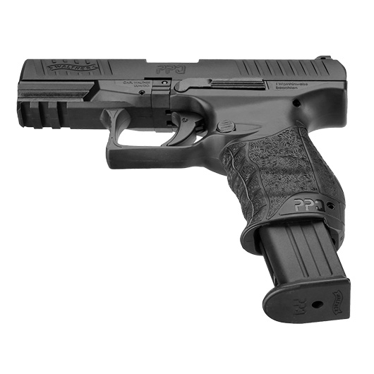 VFC Walther PPQ M2 mit Metallschlitten GBB 6mm BB schwarz Bild 5