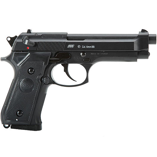 ASG M92F Gas NBB Softairpistole 6mm BB schwarz Bild 2