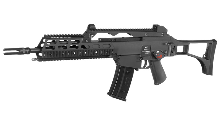 Wei-ETech Mod. 39K RAS S-AEG 6mm BB schwarz