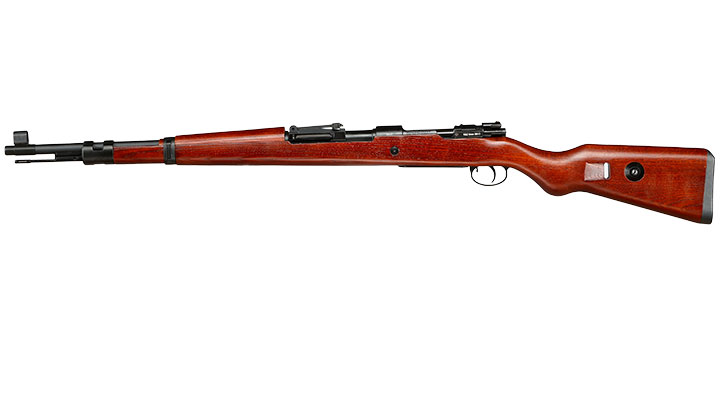 G&G Airsoft Karabiner 98K Echtholz CO2 Bolt-Action Gewehr 6mm BB Bild 1