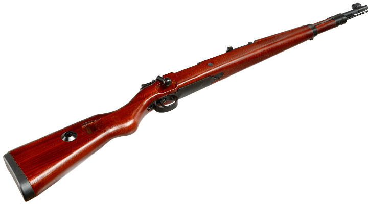G&G Airsoft Karabiner 98K Echtholz CO2 Bolt-Action Gewehr 6mm BB Bild 4