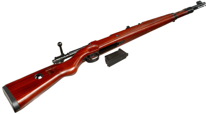 G&G Airsoft Karabiner 98K Echtholz CO2 Bolt-Action Gewehr 6mm BB Bild 5