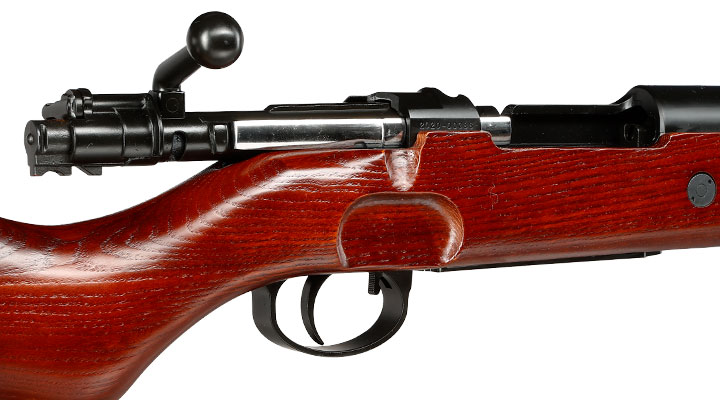 G&G Airsoft Karabiner 98K Echtholz CO2 Bolt-Action Gewehr 6mm BB Bild 9