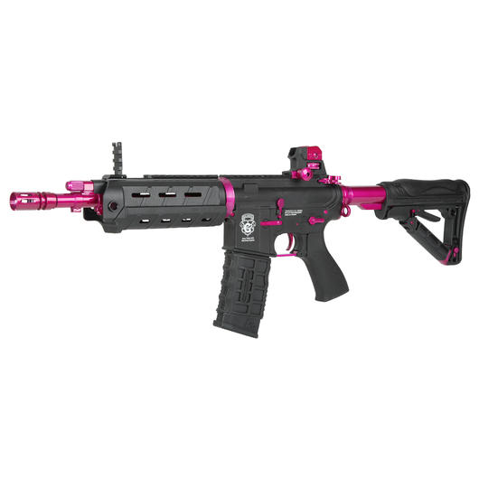 G&G GR4 G26 BlowBack S-AEG 6mm BB Pink 'n' Black - Special Edition