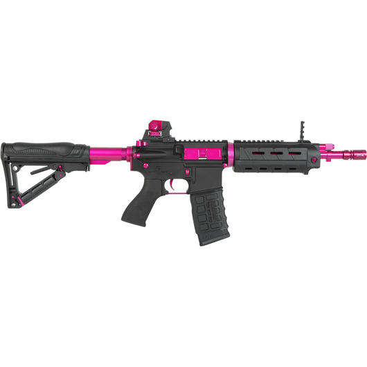 G&G GR4 G26 BlowBack S-AEG 6mm BB Pink 'n' Black - Special Edition Bild 2