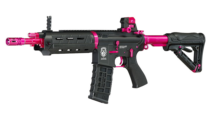 G&G GR4 G26 BlowBack S-AEG 6mm BB Pink 'n' Black - Special Edition