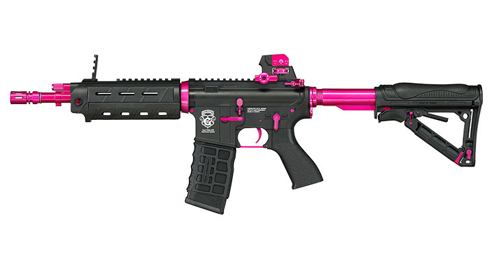 G&G GR4 G26 BlowBack S-AEG 6mm BB Pink 'n' Black - Special Edition Bild 1