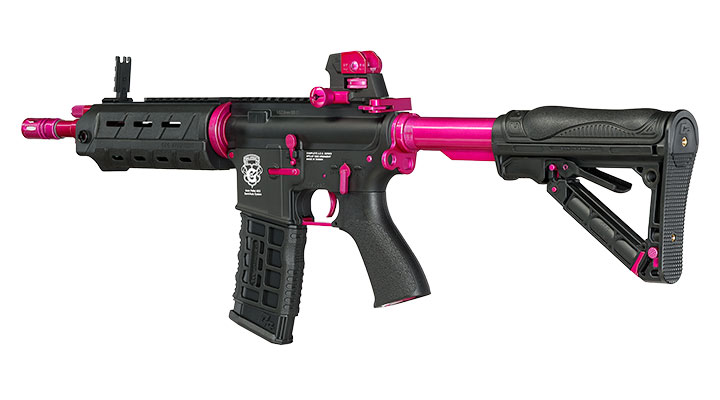 G&G GR4 G26 BlowBack S-AEG 6mm BB Pink 'n' Black - Special Edition Bild 11