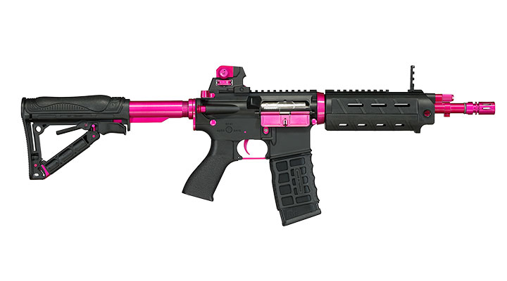 G&G GR4 G26 BlowBack S-AEG 6mm BB Pink 'n' Black - Special Edition Bild 3