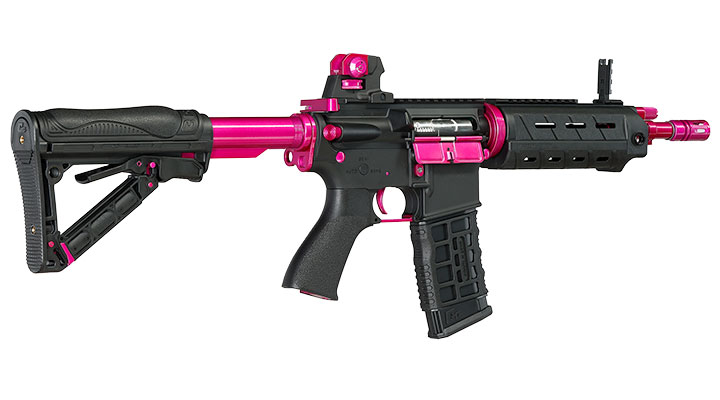 G&G GR4 G26 BlowBack S-AEG 6mm BB Pink 'n' Black - Special Edition Bild 4