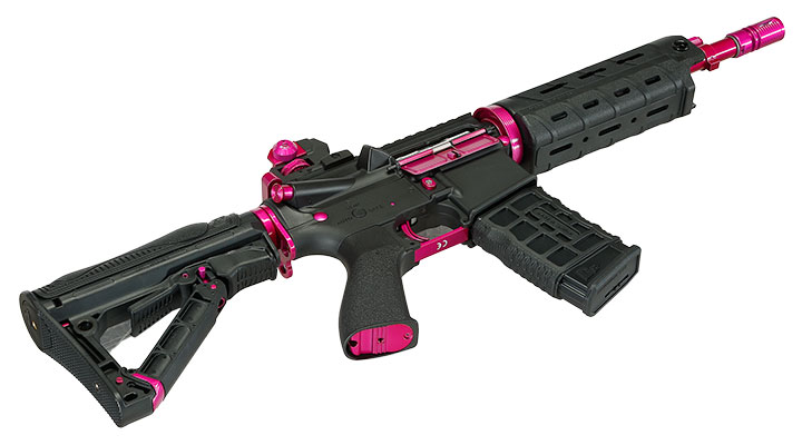 G&G GR4 G26 BlowBack S-AEG 6mm BB Pink 'n' Black - Special Edition Bild 5