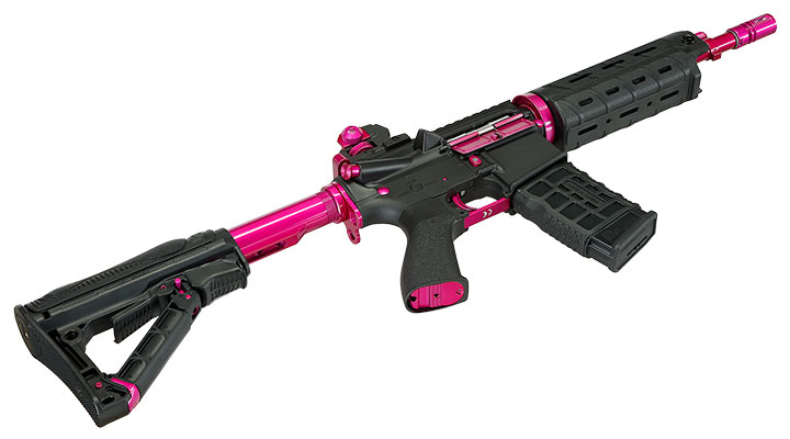 G&G GR4 G26 BlowBack S-AEG 6mm BB Pink 'n' Black - Special Edition Bild 6